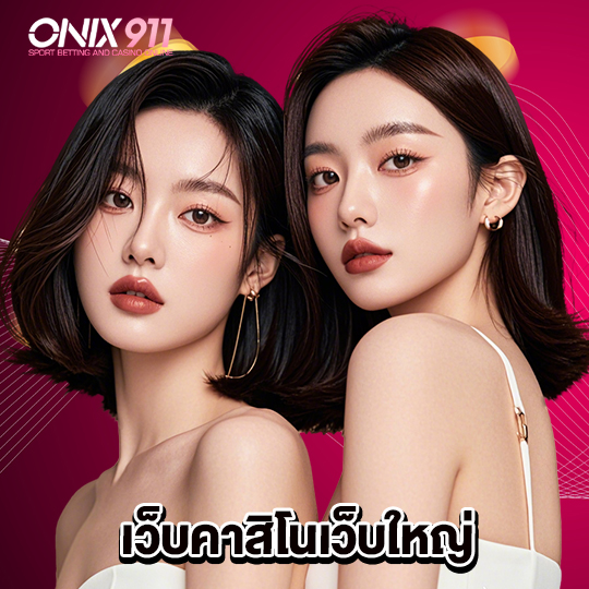 onix911 เว็บคาสิโนเว็บใหญ่